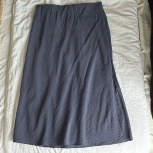 Madewell Blue Midi Skirt